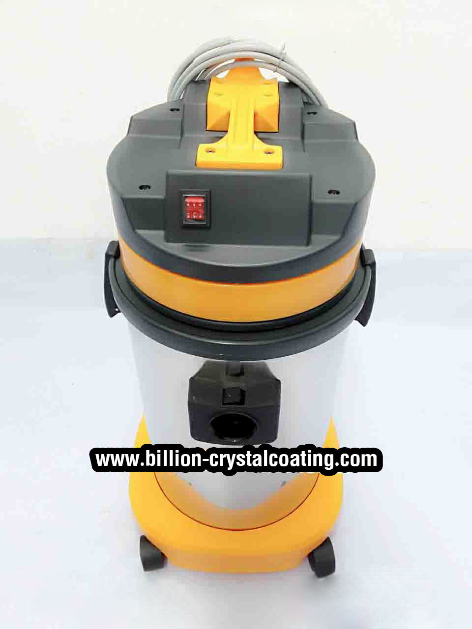 Vacuum cleaner 15L Yellow