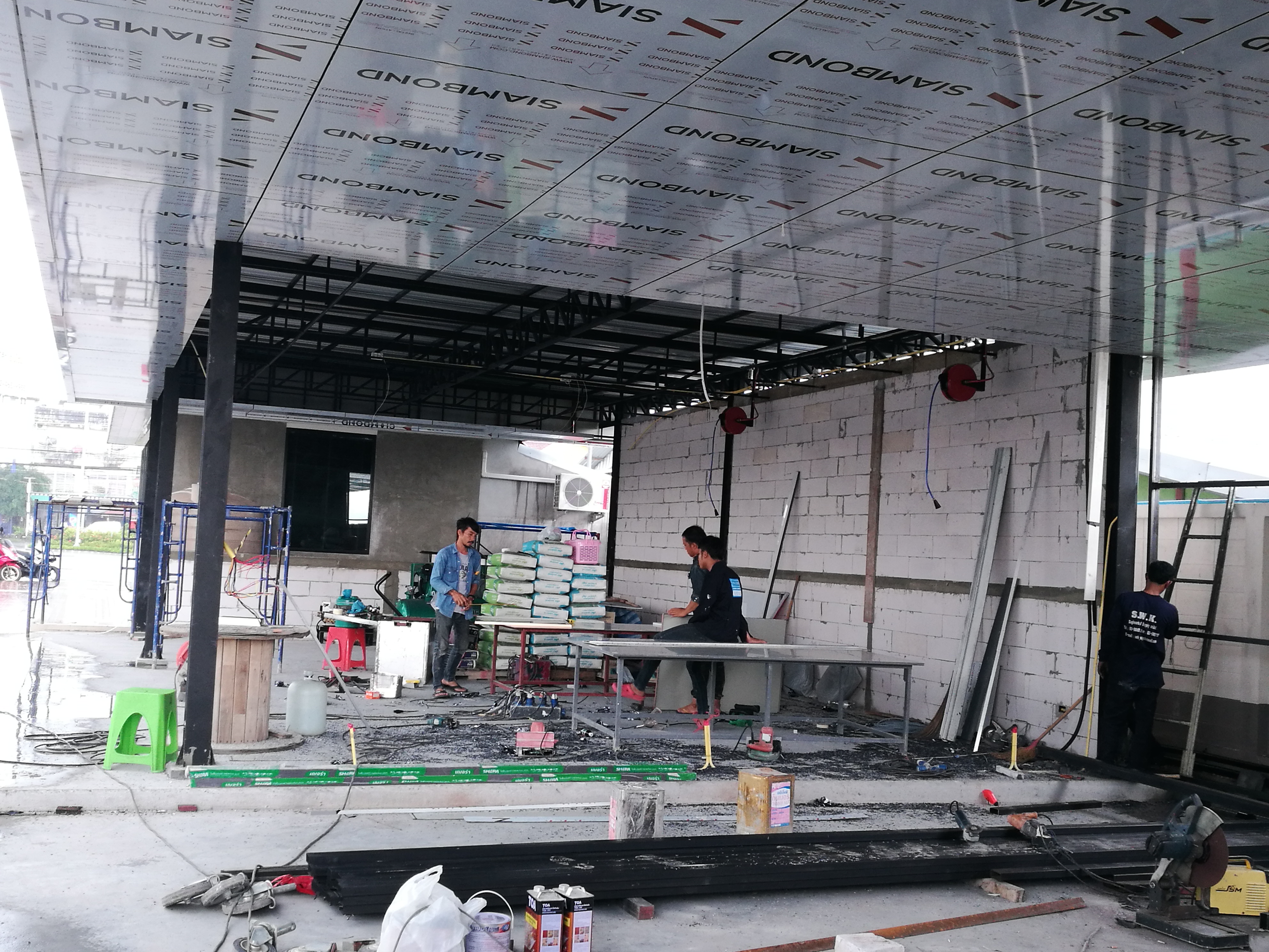 อบรมธุรกิจคาร์แคร์ สอนธุรกิจคาร์แคร์ ที่บ่อวิน (ชลบุรี) Billion Care Car Wash