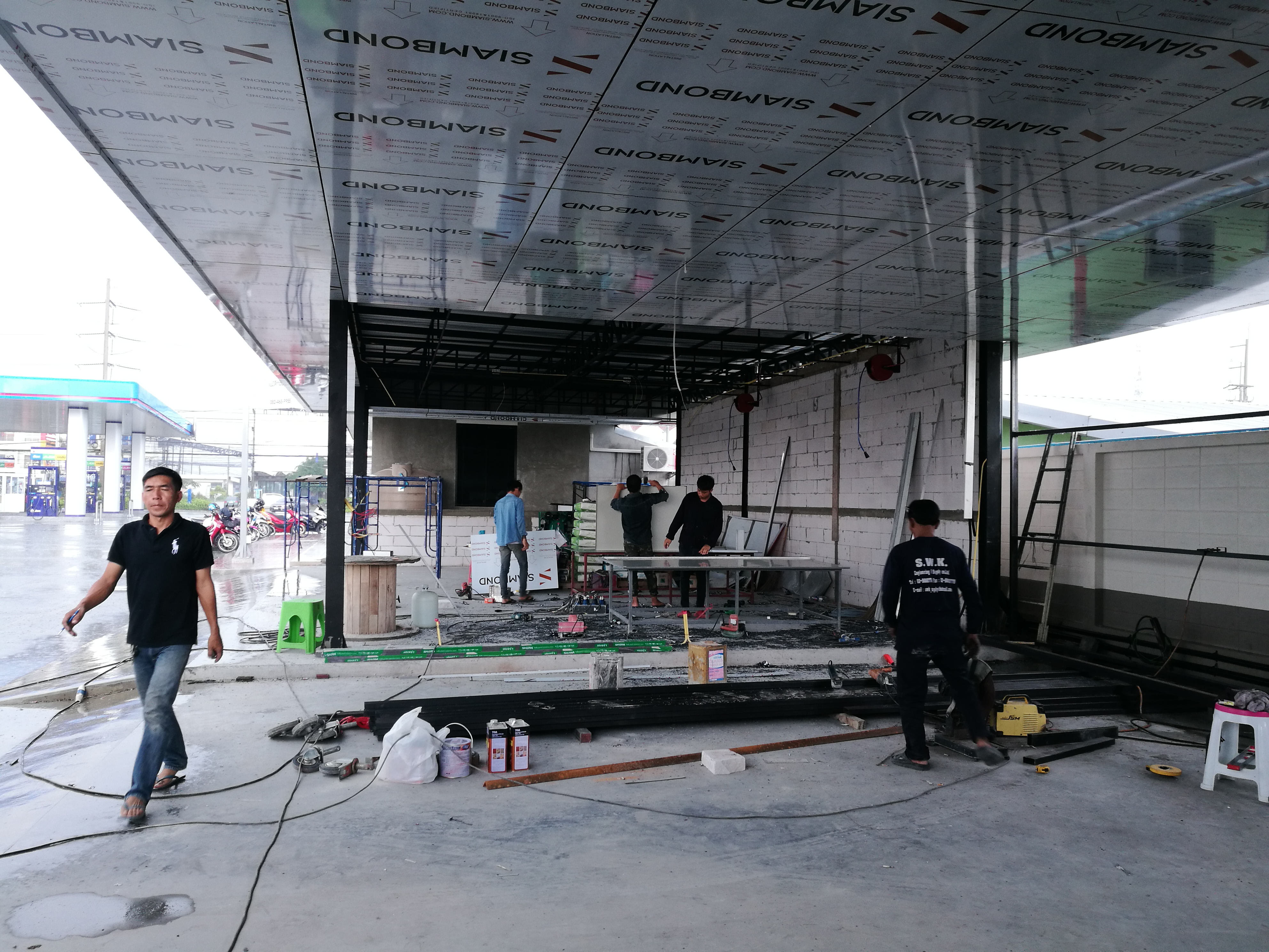 อบรมธุรกิจคาร์แคร์ สอนธุรกิจคาร์แคร์ ที่บ่อวิน (ชลบุรี) Billion Care Car Wash