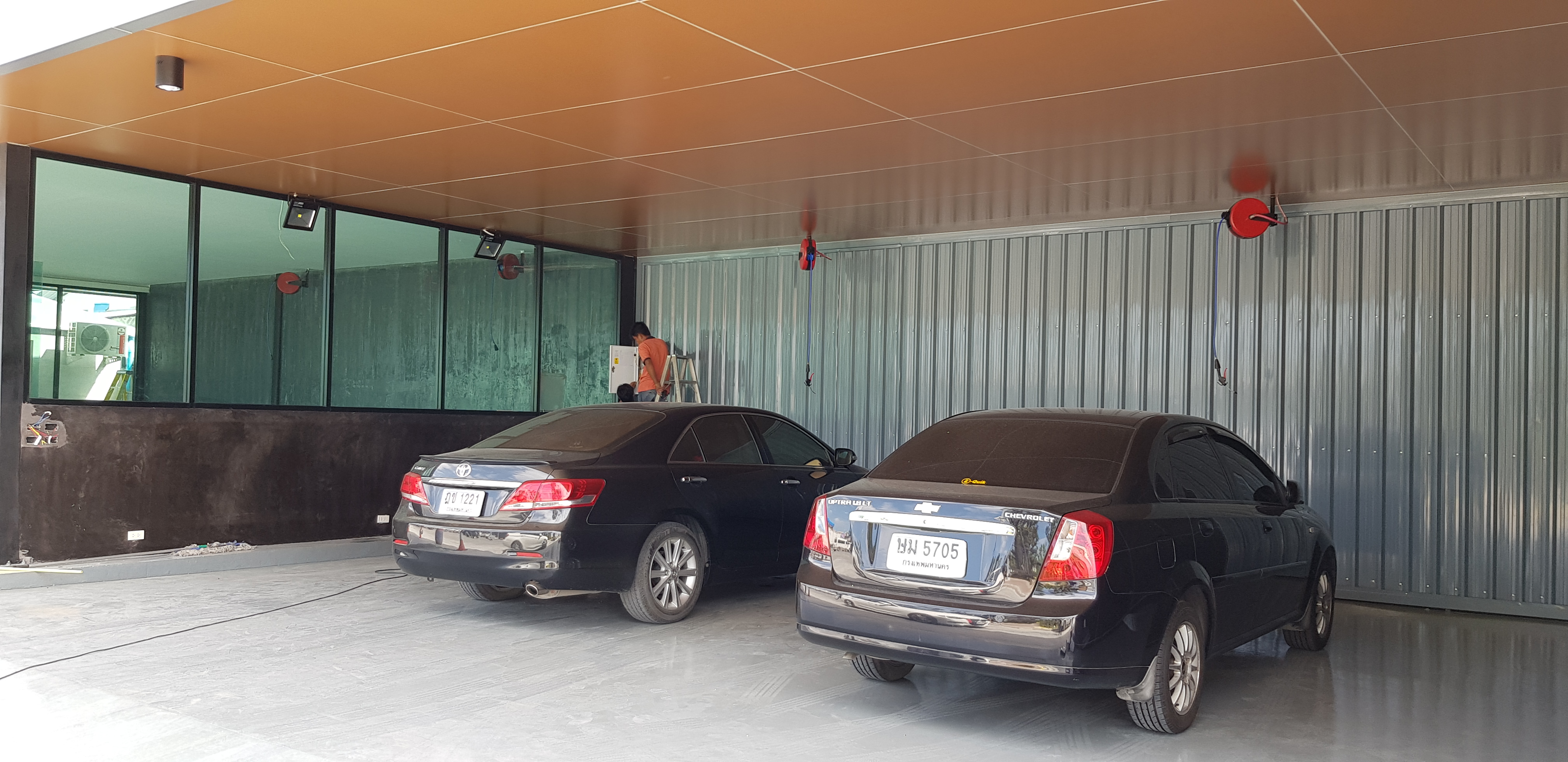 อบรมธุรกิจคาร์แคร์ สอนธุรกิจคาร์แคร์ ที่บ่อวิน (ชลบุรี) Billion Care Car Wash