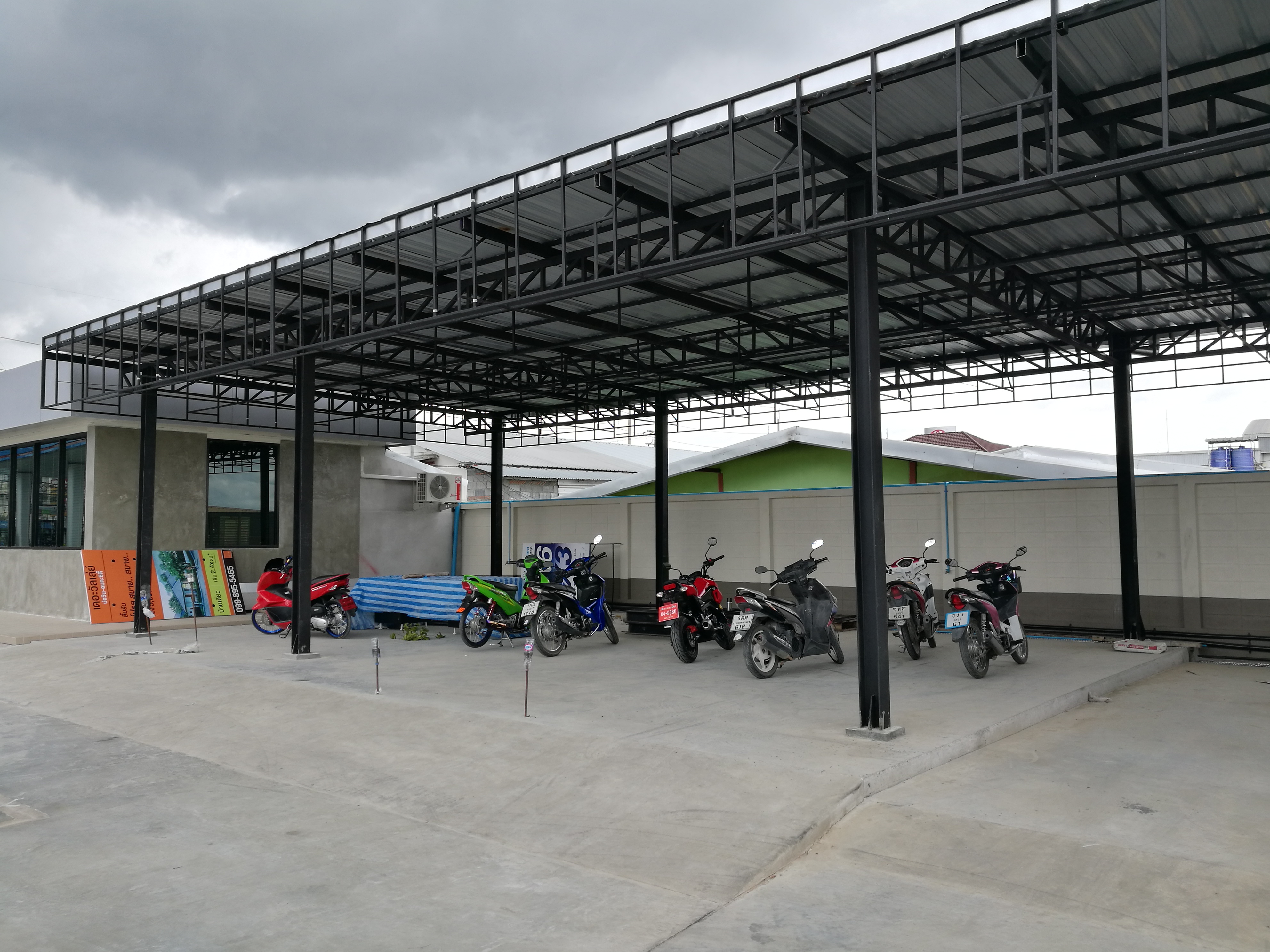 อบรมธุรกิจคาร์แคร์ สอนธุรกิจคาร์แคร์ ที่บ่อวิน (ชลบุรี) Billion Care Car Wash