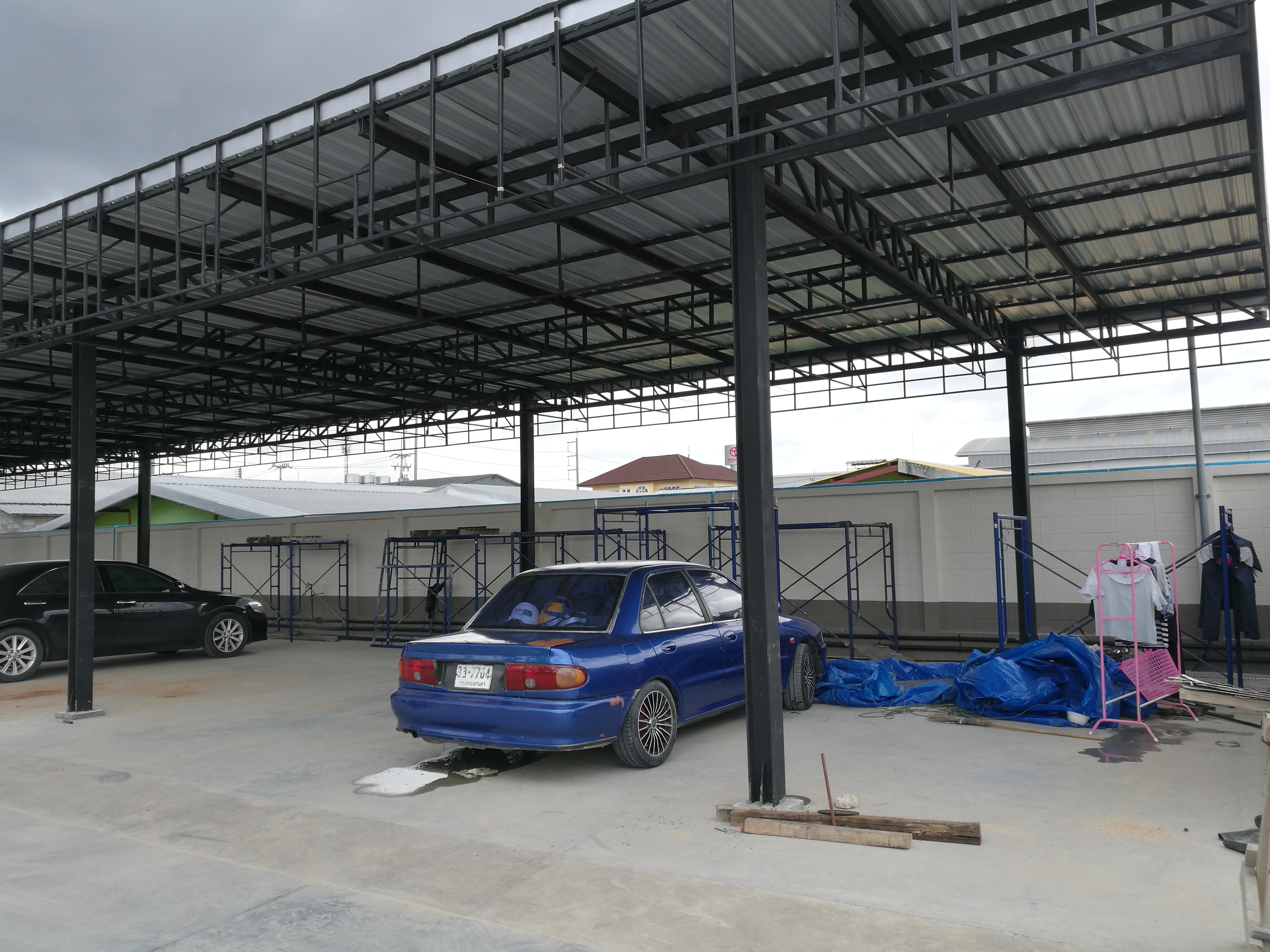 อบรมธุรกิจคาร์แคร์ สอนธุรกิจคาร์แคร์ ที่บ่อวิน (ชลบุรี) Billion Care Car Wash