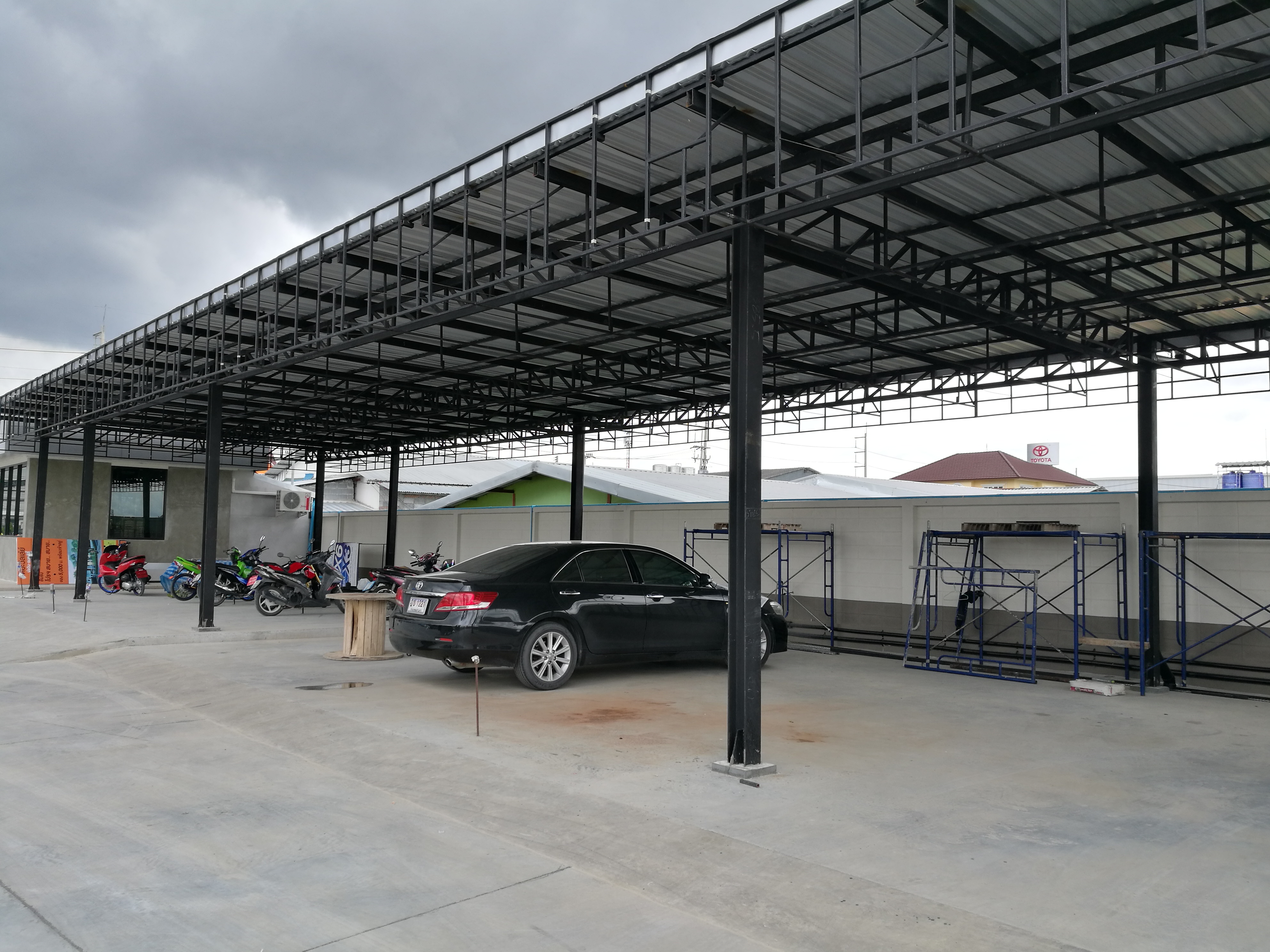 อบรมธุรกิจคาร์แคร์ สอนธุรกิจคาร์แคร์ ที่บ่อวิน (ชลบุรี) Billion Care Car Wash